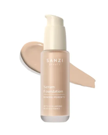 Sanzi Beauty Serum Foundation   05 Medium Neutral Golden   Hos Frisøren   Baronen