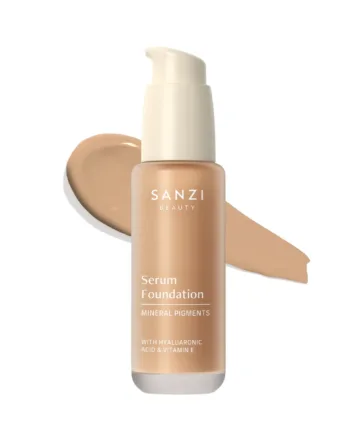 Sanzi Beauty Serum Foundation   06 Medium Neutral Warm Golden   Hos Frisøren   Baronen