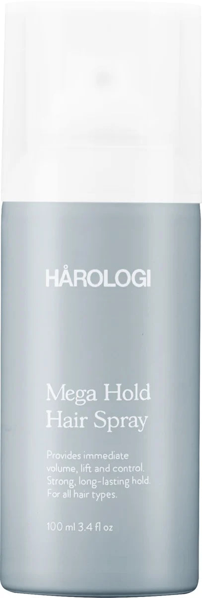 Hårologi Mega Hold Hårlak 100ml - Hurtigtørrende Spray