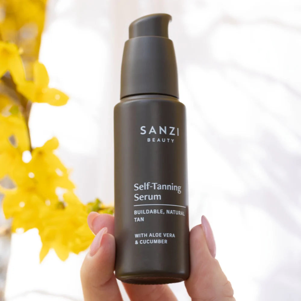 Sanzi Beauty Self Tanning Serum 30ml Hos Frisøren Baronen