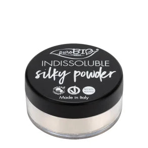 Purobio Cosmetics   Silky Powder 01   Hos Frisøren   Baronen