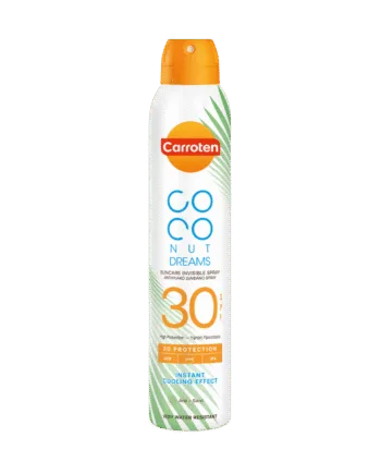 Carroten Dry Mist Spf 30 Coconut Dreams 200ml   Hos Frisøren   Baronen