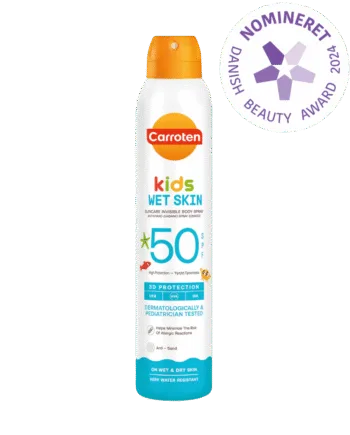 Carroten Dry Mist Kids Wet Dry Spf 50 200ml   Hos Frisøren   Baronen