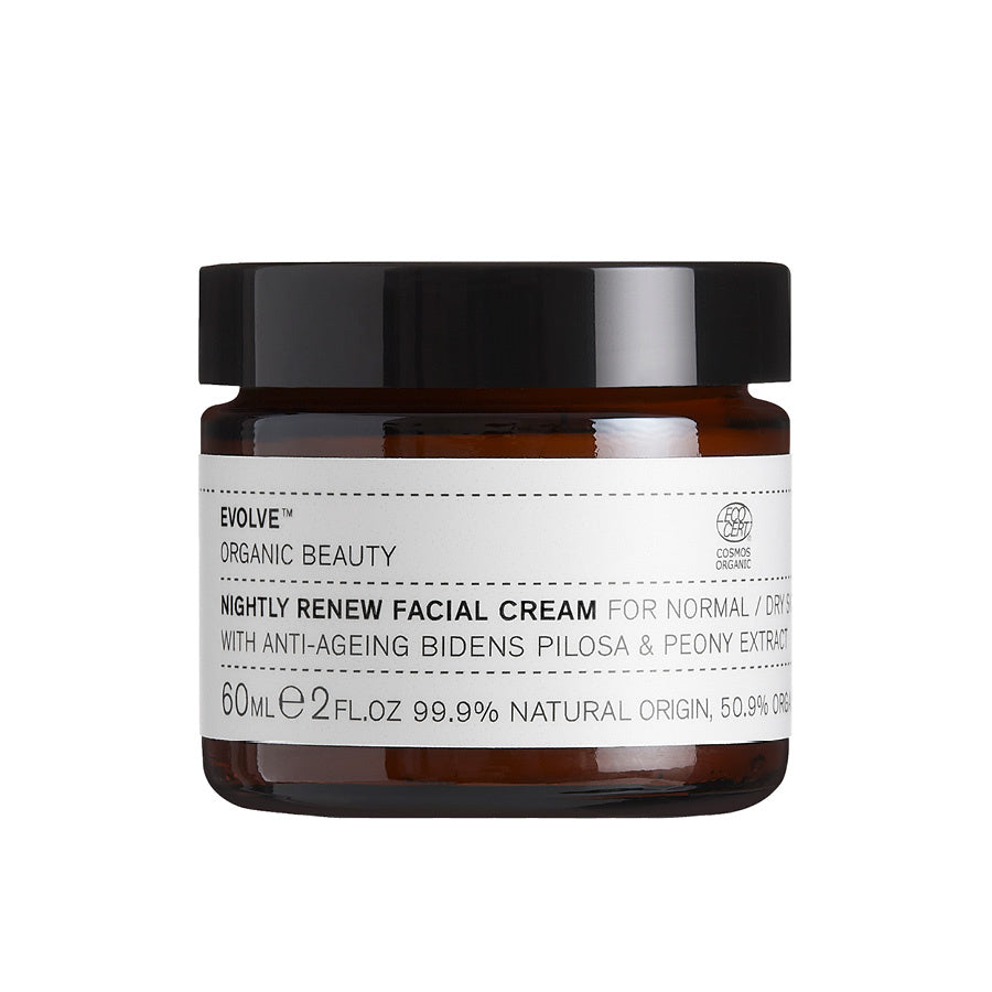 Evolve Nightly Renew Facial Cream 60ml Hos Frisøren Baronen