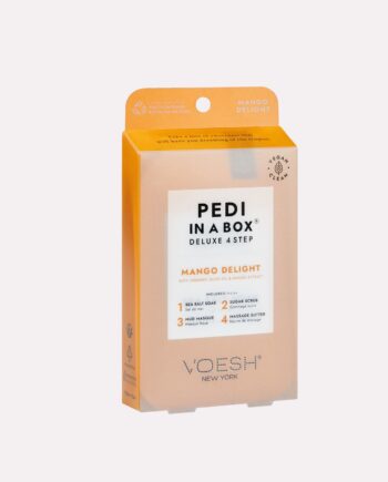 Voesh Pedi In A Box Deluxe   Mango Delight   Hos Frisøren   Baronen