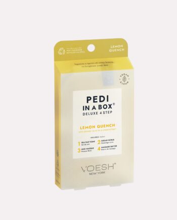 Voesh Pedi In A Box Deluxe  Lemon Quench   Hos Frisøren   Baronen