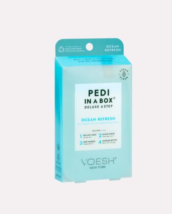 Voesh   Pedi In A Box Deluxe   Ocean Refresh    Hos Frisøren   Baronen