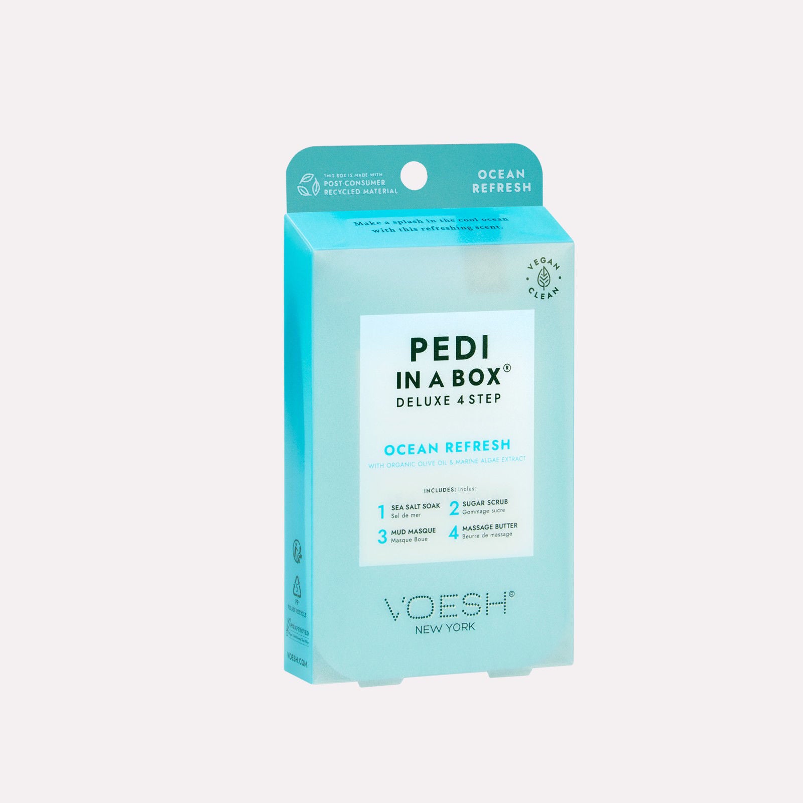 Voesh Pedi In A Box Deluxe Ocean Refresh Hos Frisøren Baronen
