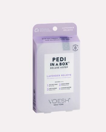 Voesh Pedi In A Box Deluxe   Lavendel Relieve   Hos Frisøren   Baronen