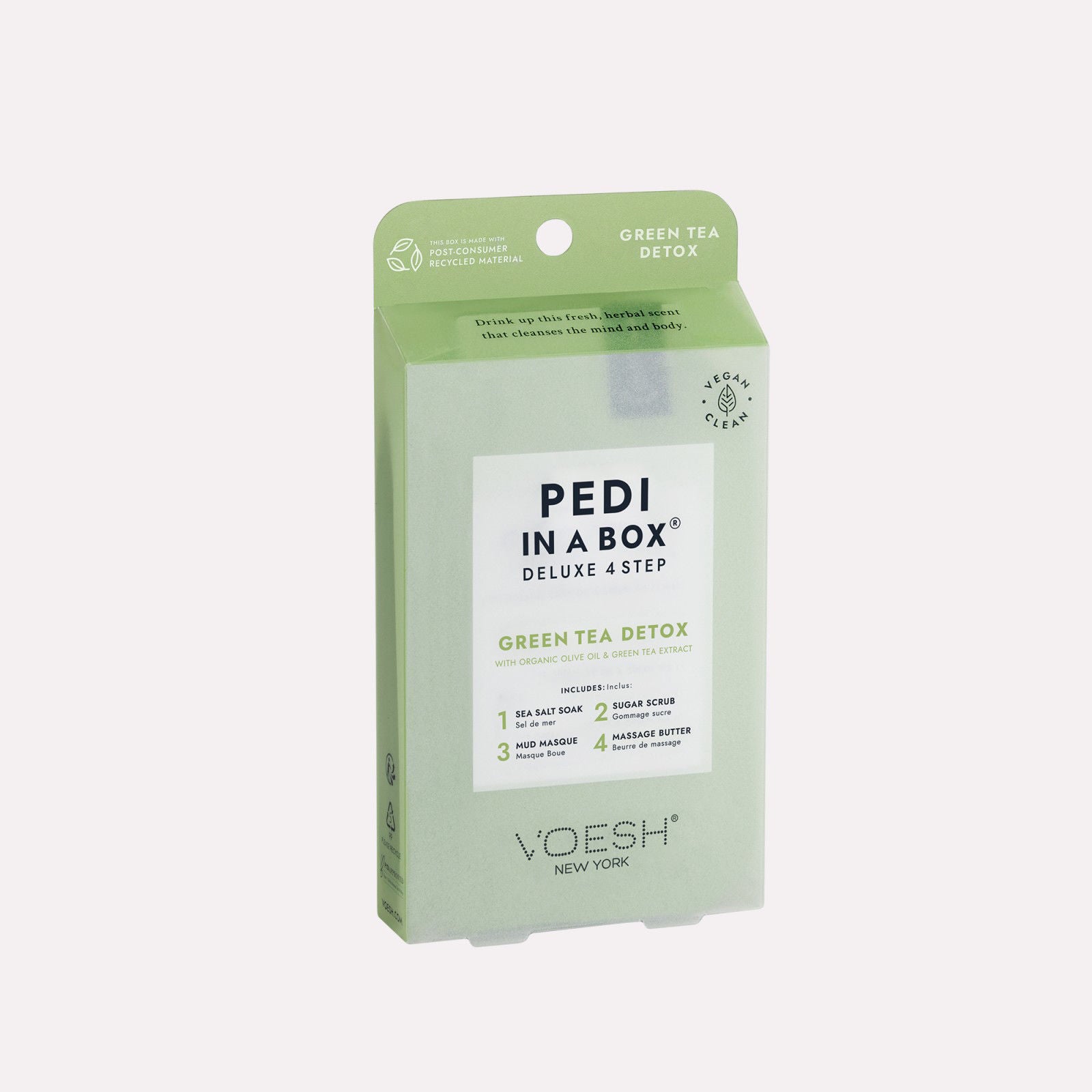 Voesh Pedi In A Box Green Tea Hos Frisøren Baronen