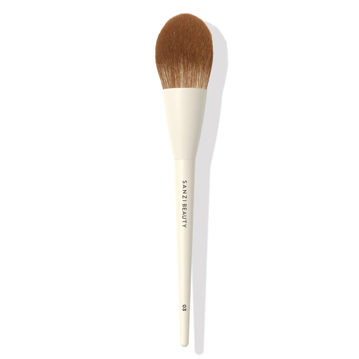 Sanzi Beauty Powder Brush 03 Hos Frisøren Baronen