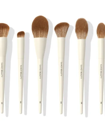 Sanzi Beauty Komplet Pensel Sæt  6stk    Hos Frisøren   Baronen
