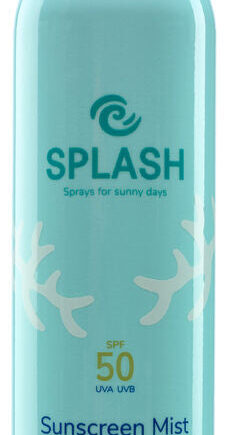 Splash Mango Grove Sunscreen Mist Spf 50   Hos Frisøren   Baronen
