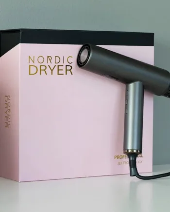 Nordic Dryer Slate Gray Føn   Hos Frisøren   Baronen
