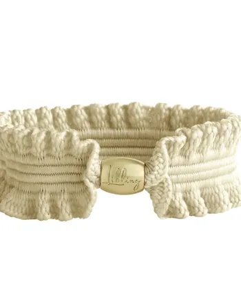 Libling Original Hårelastik Cream   Guld   Hos Frisøren   Baronen