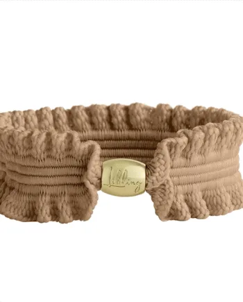 Libling Original Hårelastik Walnut   Guld   Hos Frisøren   Baronen
