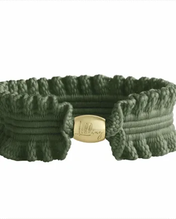 Libling Original Hårelastik Olive   Guld   Hos Frisøren   Baronen