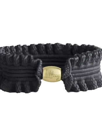 Libling Original Hårelastik Black   Guld   Hos Frisøren   Baronen