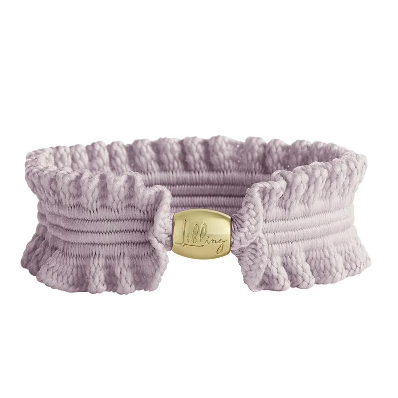 Libling Original Hårelastik Lavender Guld Hos Frisøren Baronen