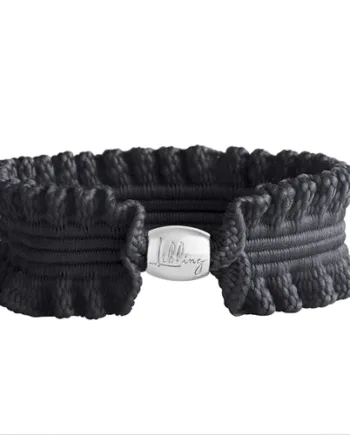 Libling Original Hårelastik Black   Sølv   Hos Frisøren   Baronen