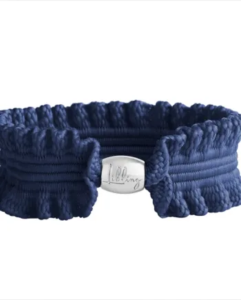Libling Original Hårelastik Midnight   Sølv   Hos Frisøren   Baronen