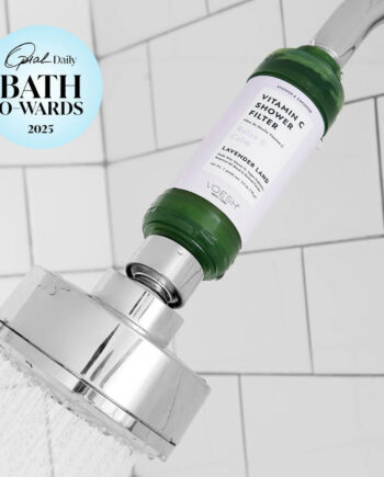 Voesh Shower   Empower Filter M  Lavendel   Hos Frisøren   Baronen