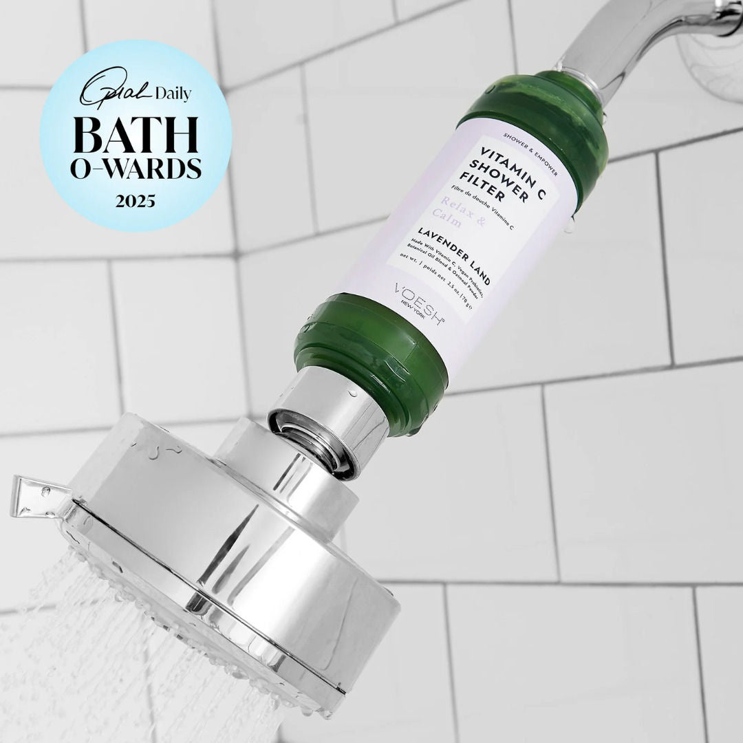 Voesh Shower Empower Filter M Lavendel Hos Frisøren Baronen