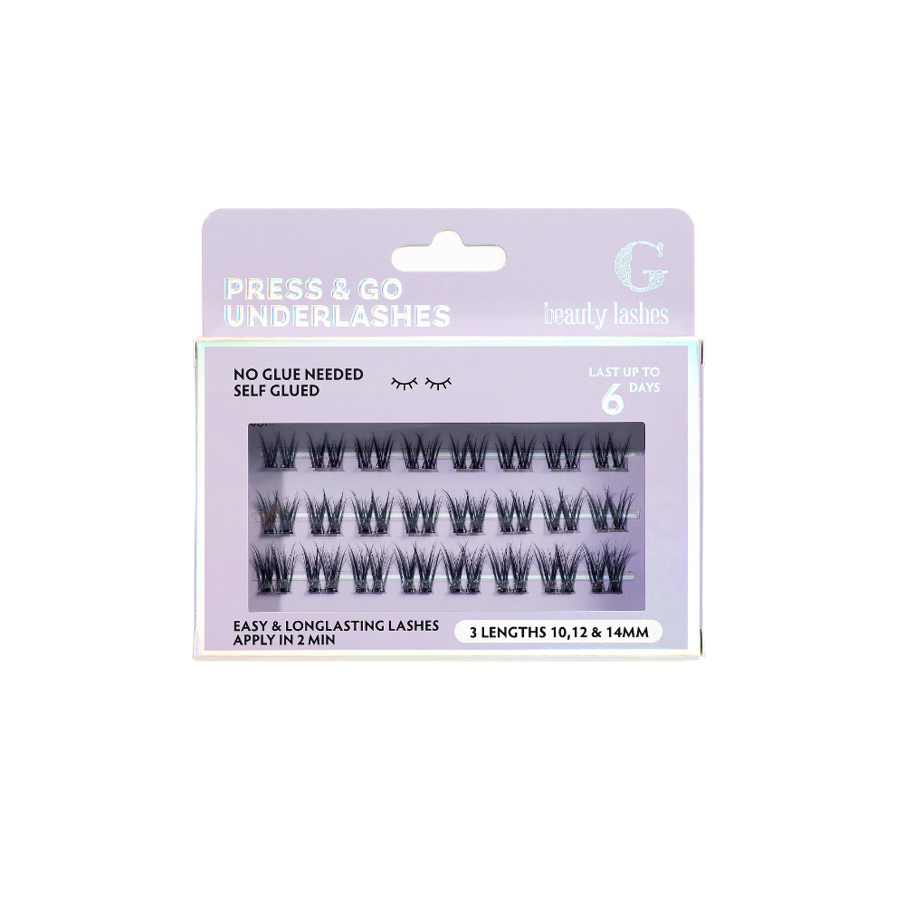 G Beauty Lashes Press Go Underlashes Flirty Hos Frisøren Baronen