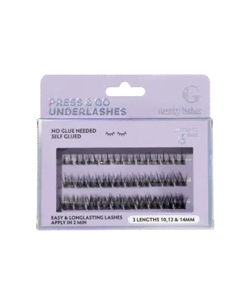 G Beauty Lashes   Press   Go Underlashes   Date   Hos Frisøren   Baronen