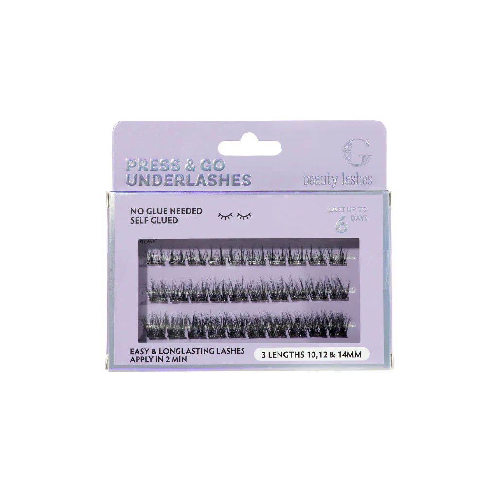 G Beauty Lashes Press Go Underlashes Date Hos Frisøren Baronen