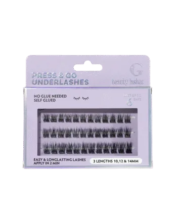 G Beauty Lashes   Press   Go Underlashes   Lust   Hos Frisøren   Baronen