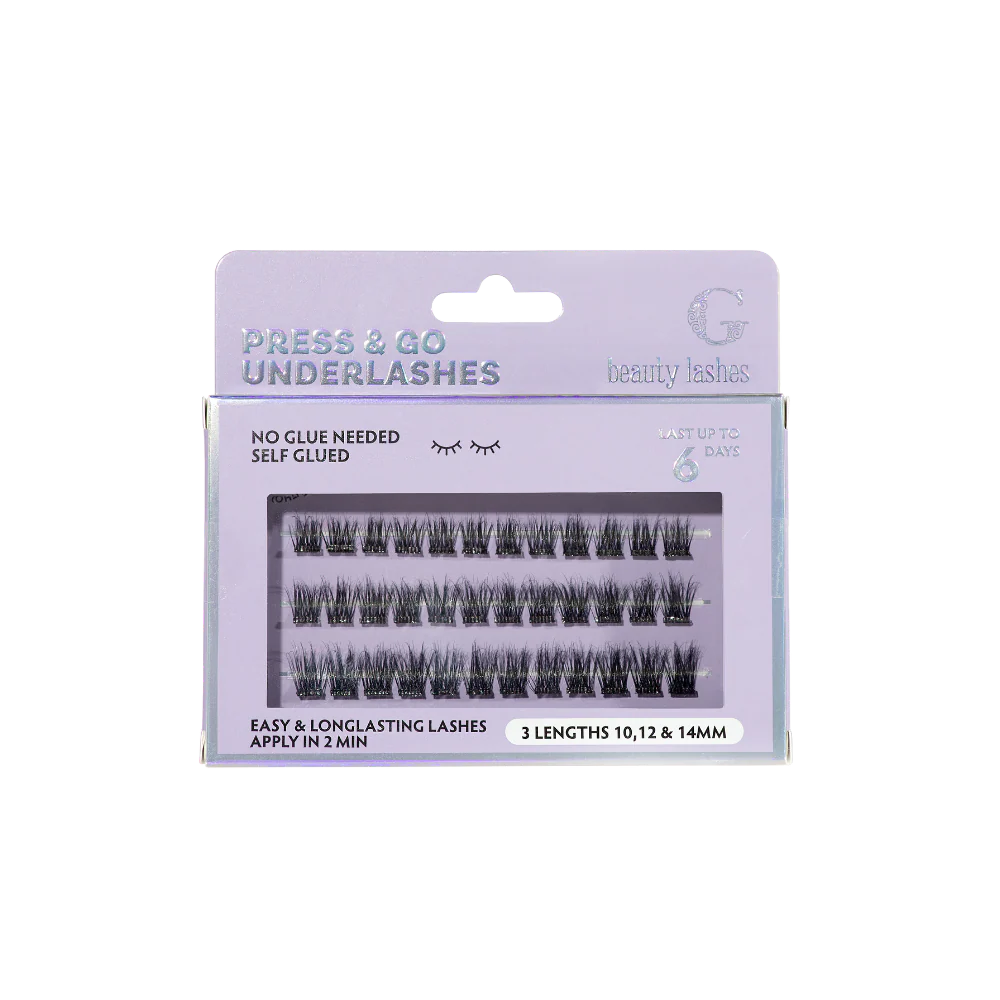G Beauty Lashes Press Go Underlashes Lust Hos Frisøren Baronen