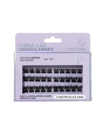 G Beauty Lashes   Press   Go Underlashes   Glam   Hos Frisøren   Baronen
