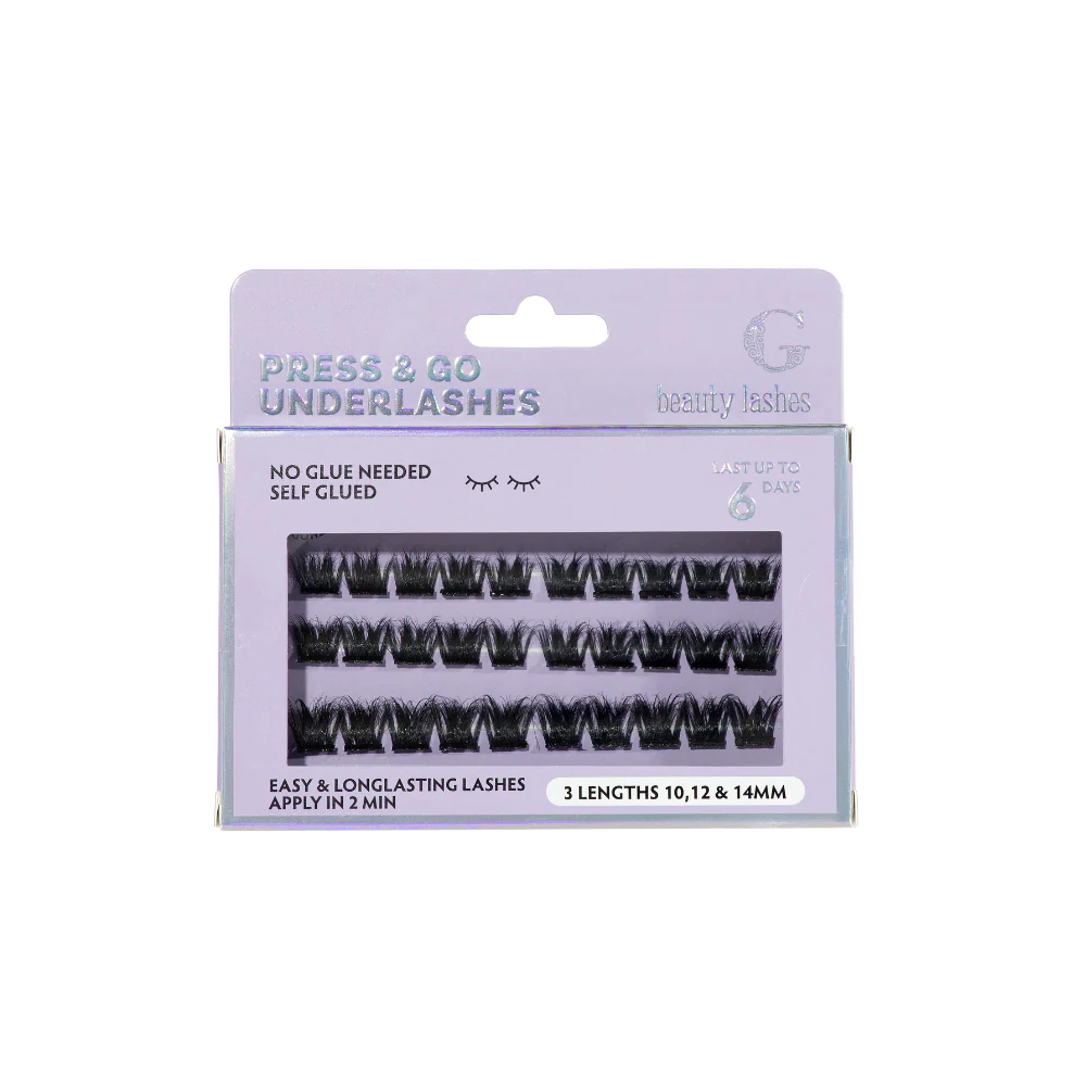 G Beauty Lashes Press Go Underlashes Glam Hos Frisøren Baronen