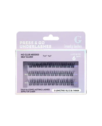 G Beauty Lashes   Press   Go Underlashes   Casual   Hos Frisøren   Baronen