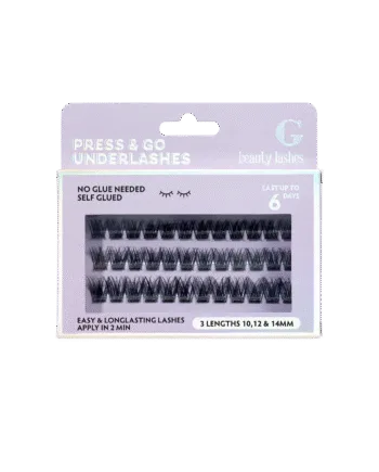 G Beauty Lashes   Press   Go Underlashes   Rave   Hos Frisøren   Baronen