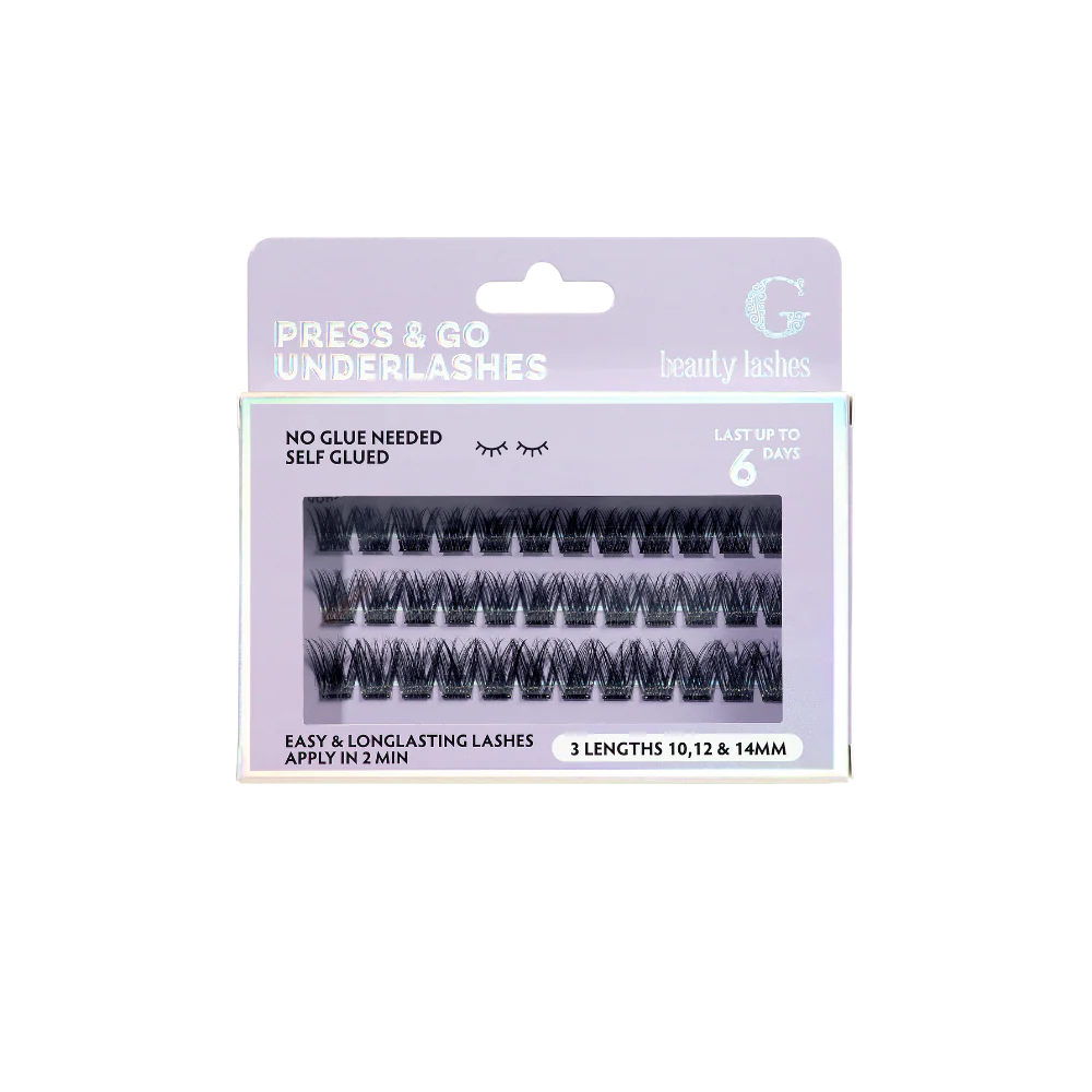 G Beauty Lashes Press Go Underlashes Rave Hos Frisøren Baronen