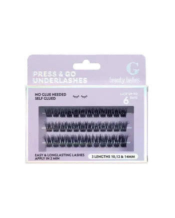 G Beauty Lashes   Press   Go Underlashes   Mania   Hos Frisøren   Baronen