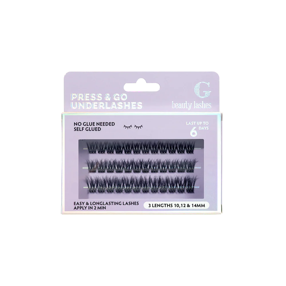 G Beauty Lashes Press Go Underlashes Mania Hos Frisøren Baronen