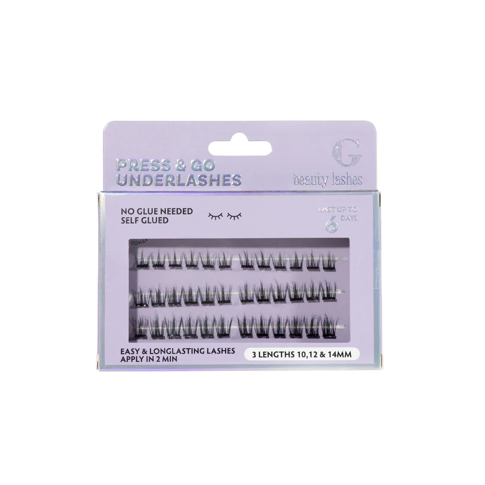 G Beauty Lashes Press Go Underlashes Crush Hos Frisøren Baronen