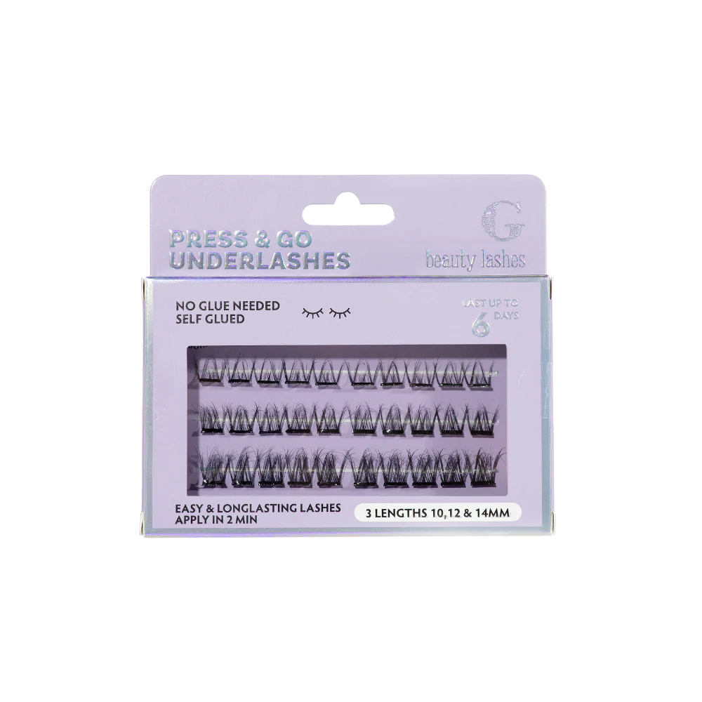 G Beauty Lashes Press Go Underlashes Vogue Hos Frisøren Baronen