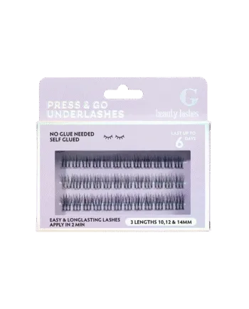 G Beauty Lashes   Press   Go Underlashes   Everyday   Hos Frisøren   Baronen