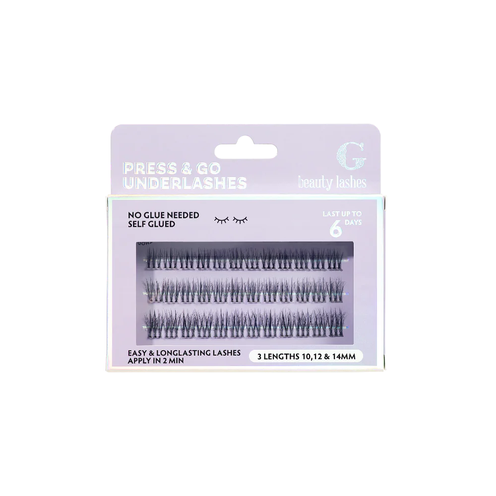G Beauty Lashes Press Go Underlashes Everyday Hos Frisøren Baronen