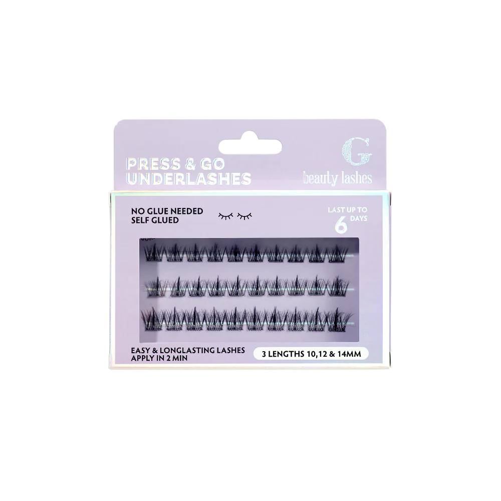 G Beauty Lashes Press Go Underlashes Afterwork Hos Frisøren Baronen