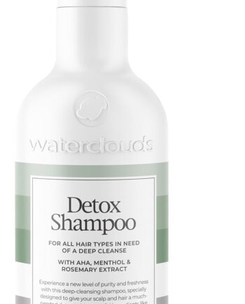 Waterclouds Detox Shampoo 250 Ml   Hos Frisøren   Baronen