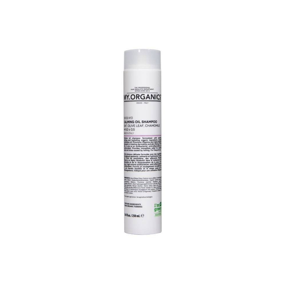 My Organics My Calming Oil Shampoo 250ml Hos Frisøren Baronen