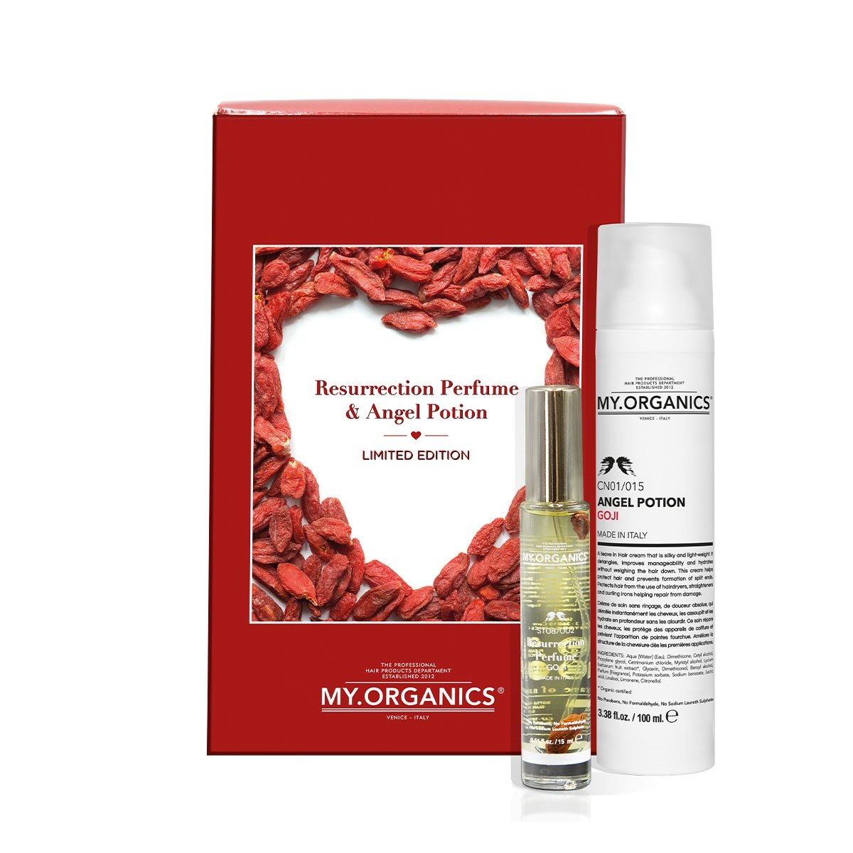 My Organics Goji Angel Potion Kit Incl Hair Perfume 15ml Hos Frisøren Baronen