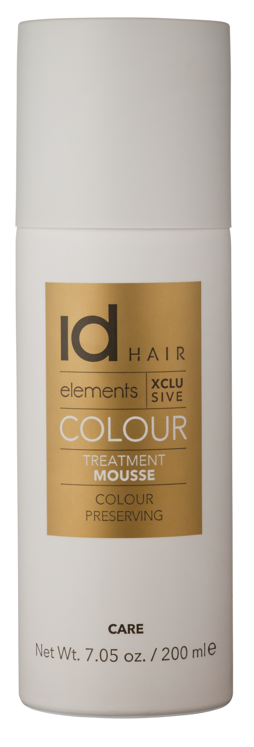 Id Hair Elements Xclusive Colour Treatment Mousse 200ml Hos Frisøren Baronen