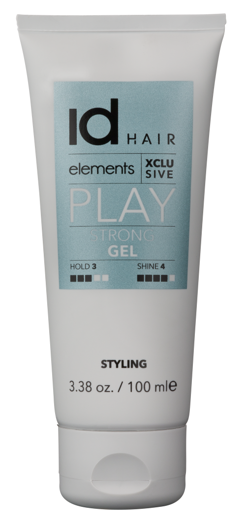 Id Hair Elements Xclusive Strong Gel 100ml Hos Frisøren Baronen
