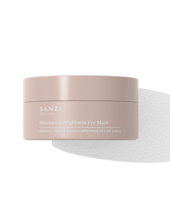 Sanzi Beauty Moisture   Brightness Eye Mask  30 Par    Hos Frisøren   Baronen